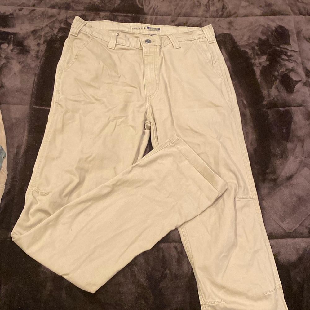 Men’s Carhartt Straight Fit Khakis